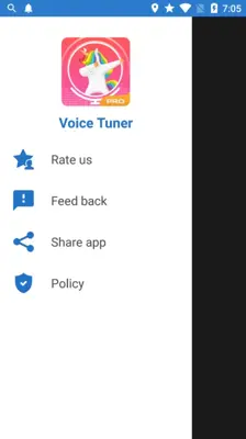 VT - Voice Tuner FX and Recorder android App screenshot 0