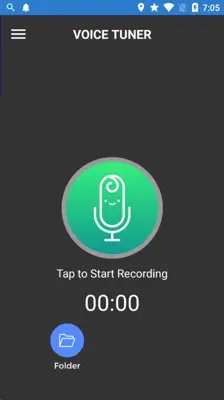 VT - Voice Tuner FX and Recorder android App screenshot 1